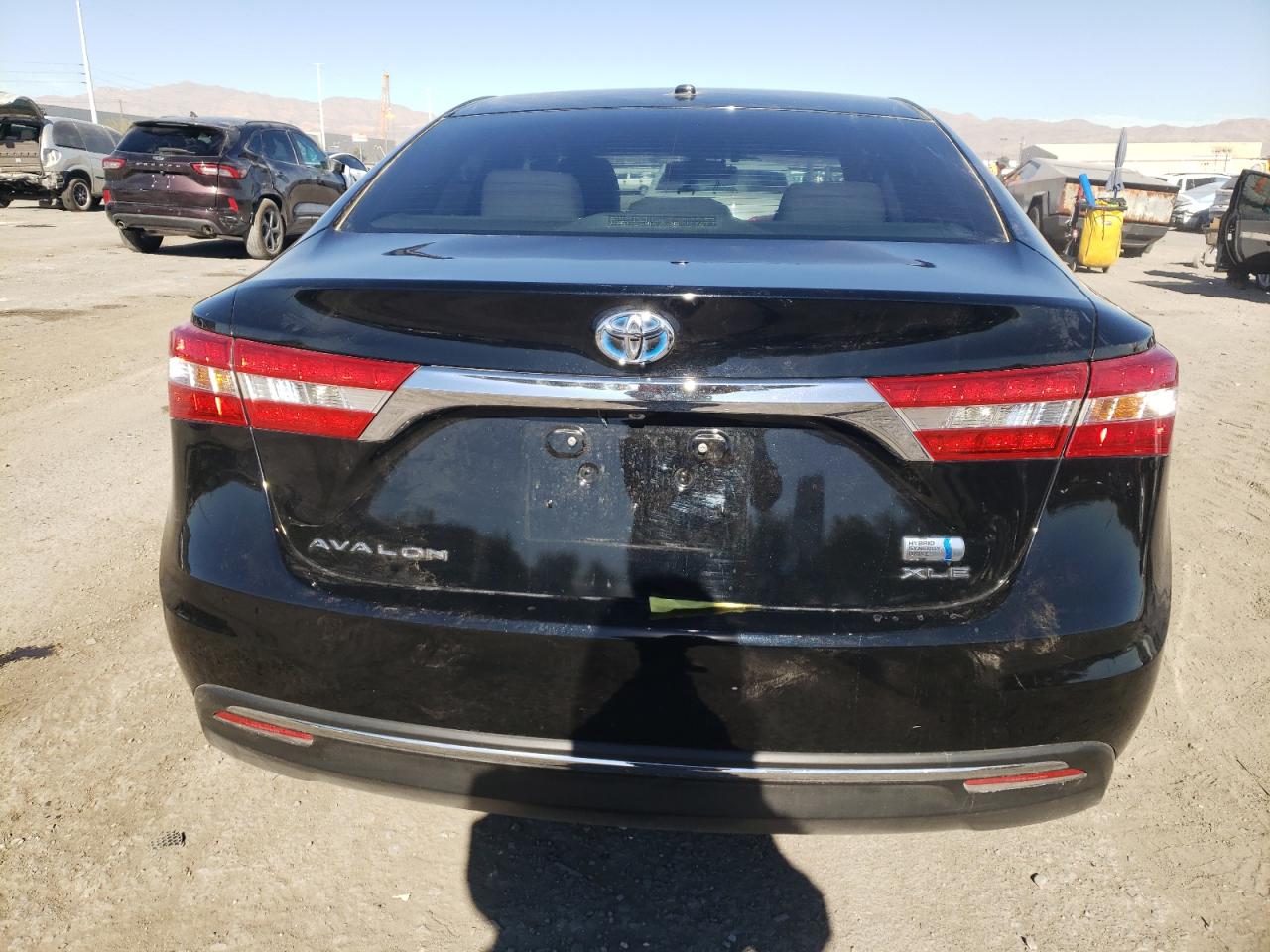 VIN 4T1BD1EB3FU039613 2015 TOYOTA AVALON no.6