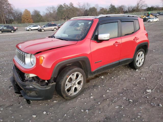 2017 Jeep Renegade Limited