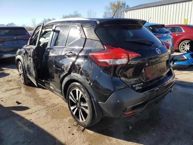  NISSAN KICKS 2019 Black