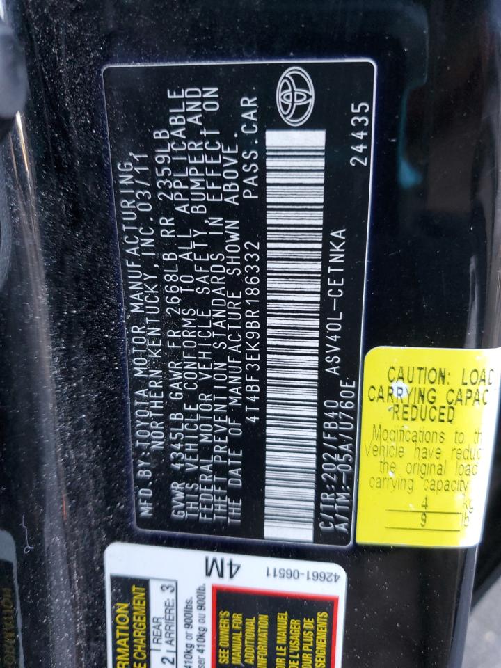 2011 Toyota Camry - Image 12