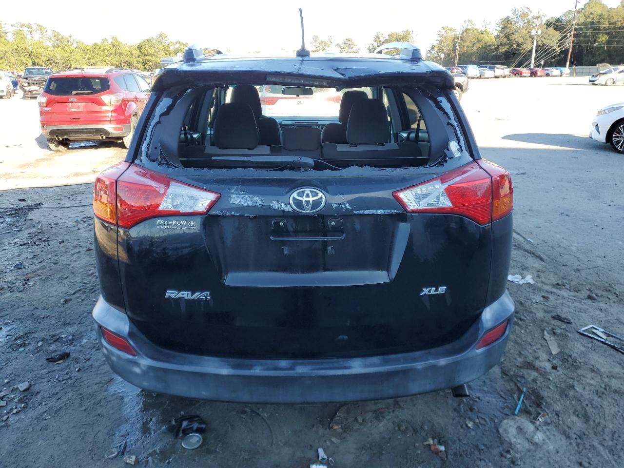 VIN 2T3WFREV5EW105539 2014 TOYOTA RAV4 no.6