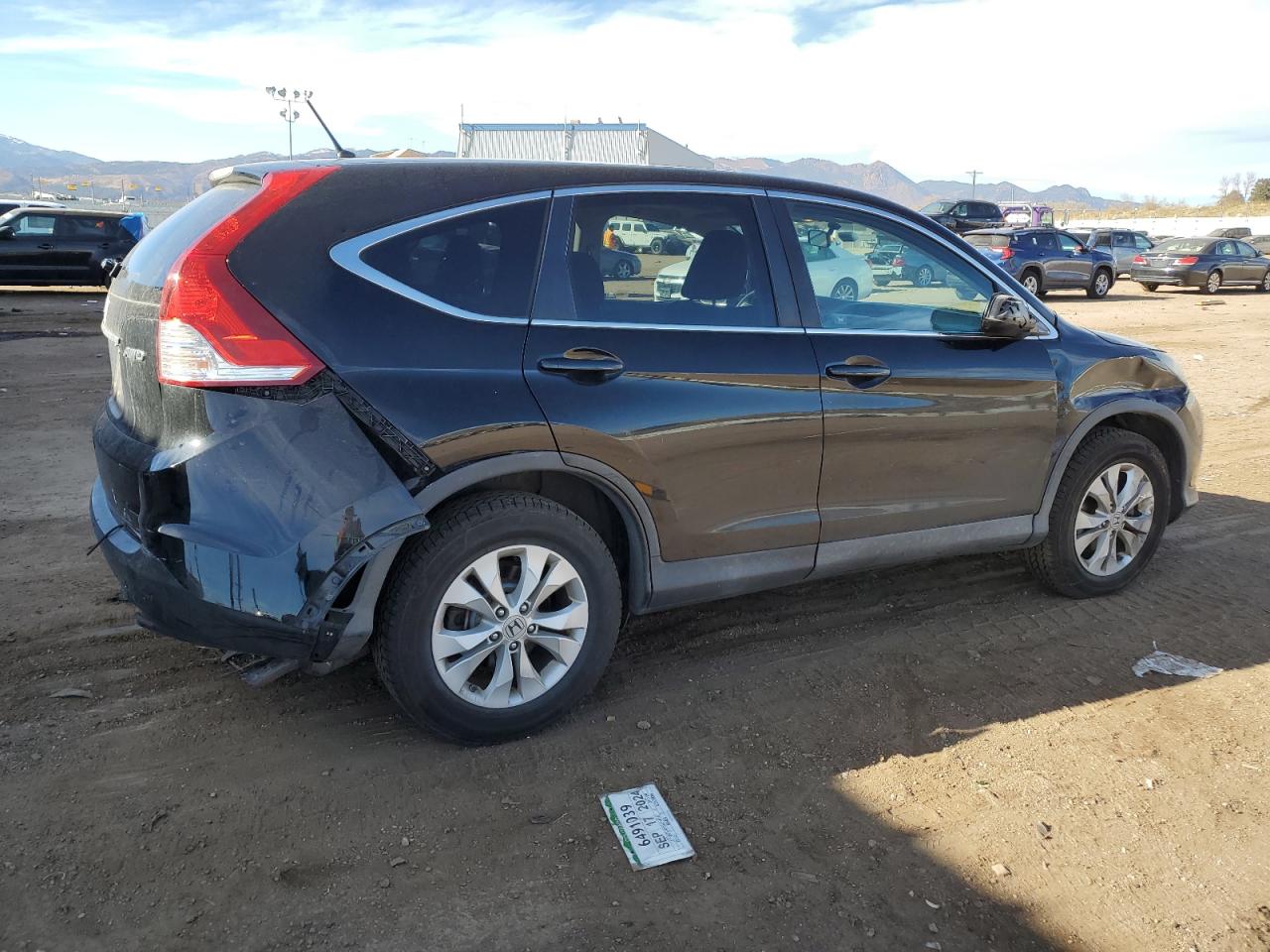 2012 Honda CR-V - Image 3