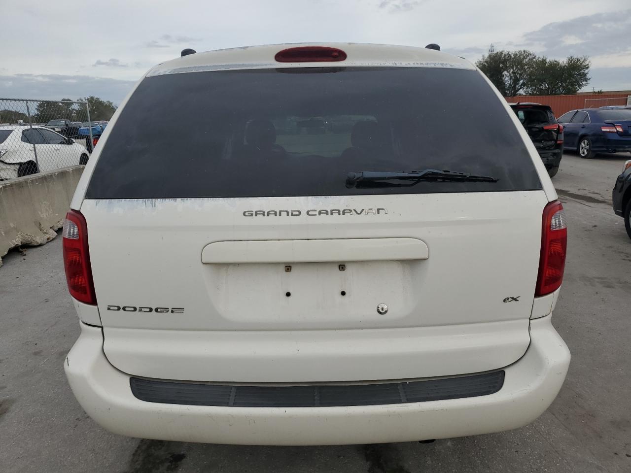 2003 Dodge Grand Caravan Ex VIN: 2D4GP74LX3R164392 Lot: 81423744