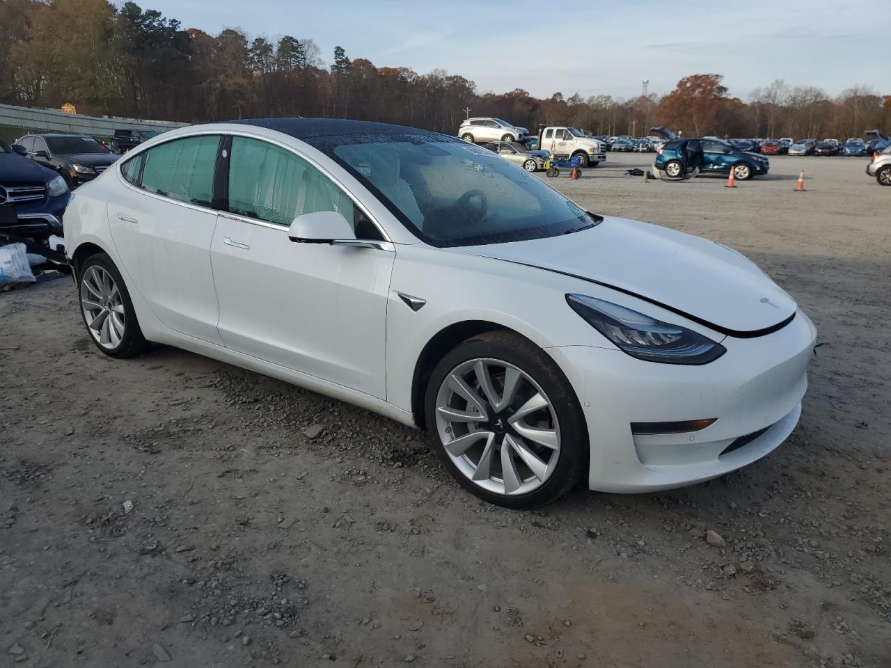 VIN 5YJ3E1EA5LF509903 2020 TESLA MODEL 3 no.4