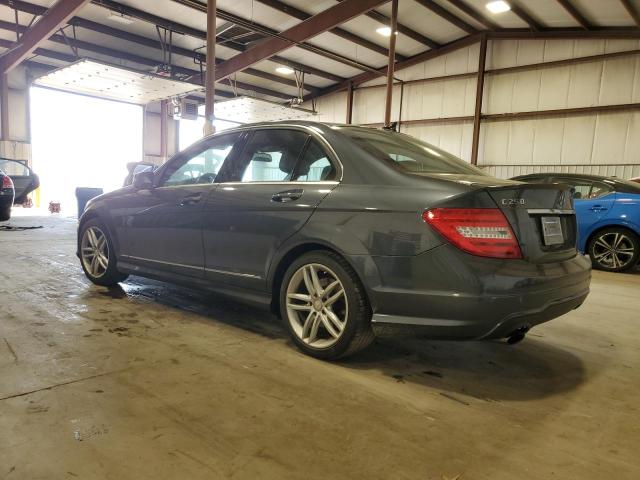  MERCEDES-BENZ C-CLASS 2014 Сірий