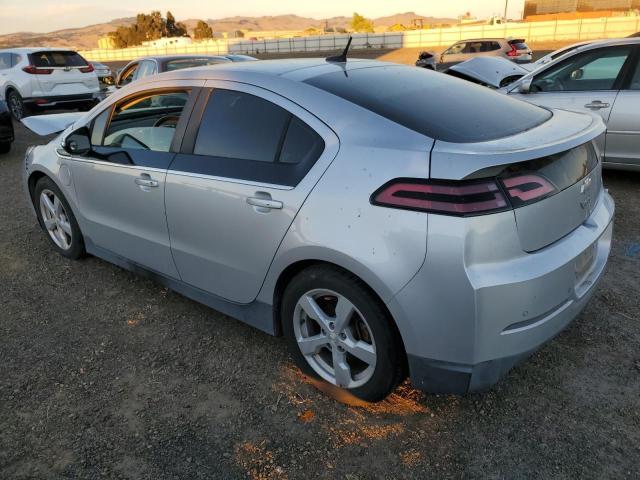  CHEVROLET VOLT 2013 Silver