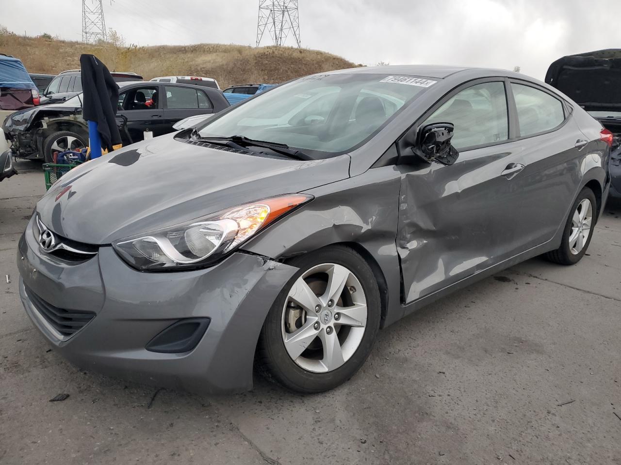 VIN 5NPDH4AE8DH247643 2013 HYUNDAI ELANTRA no.1