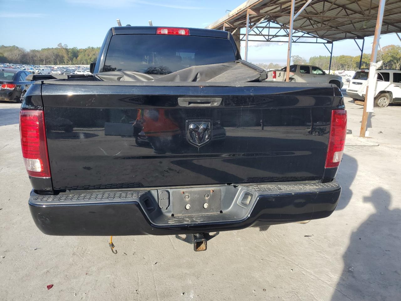 VIN 1C6RR6FGXFS566708 2015 RAM 1500 no.6