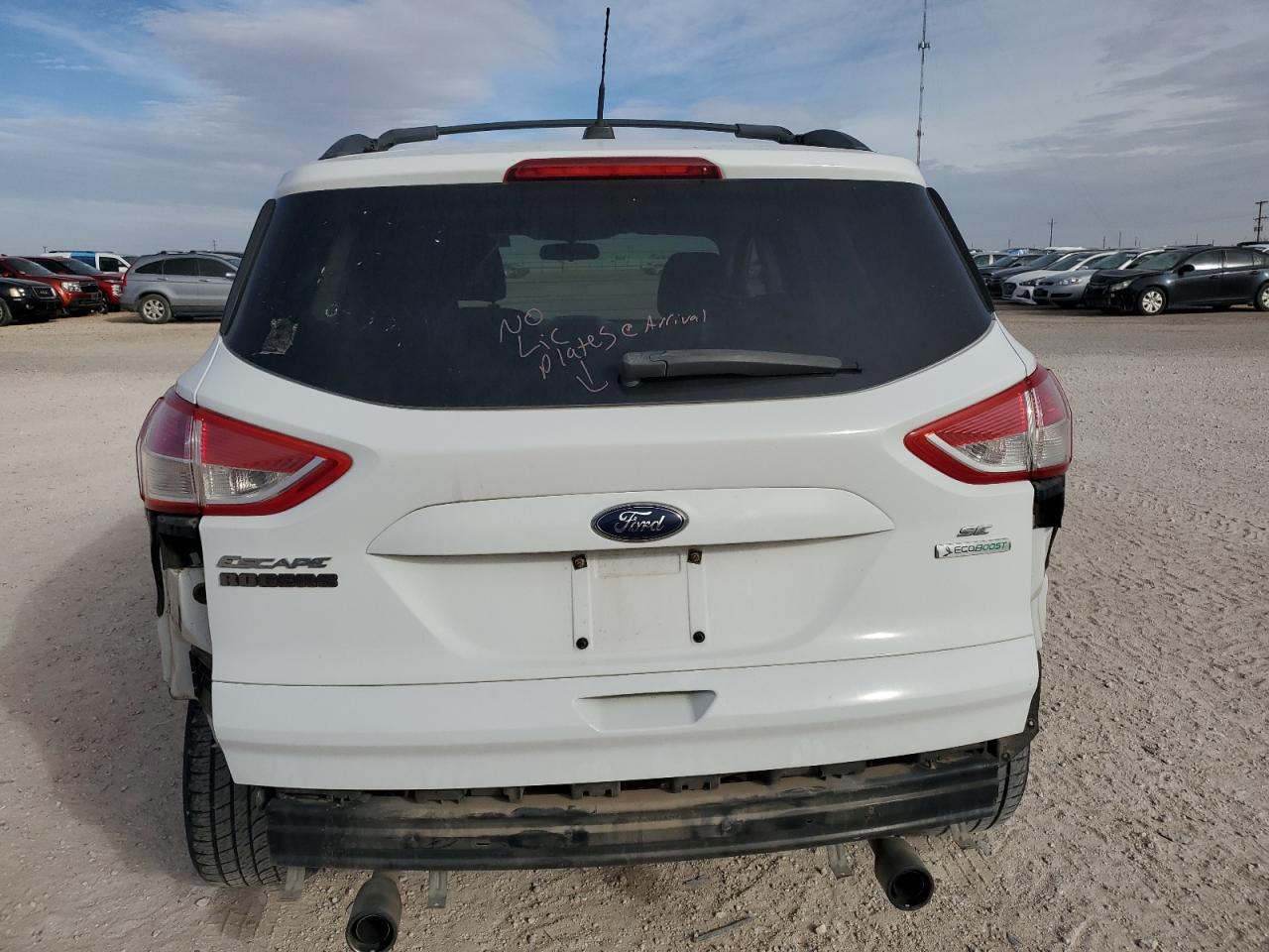 2013 Ford Escape Se VIN: 1FMCU0GX9DUC54482 Lot: 82131584