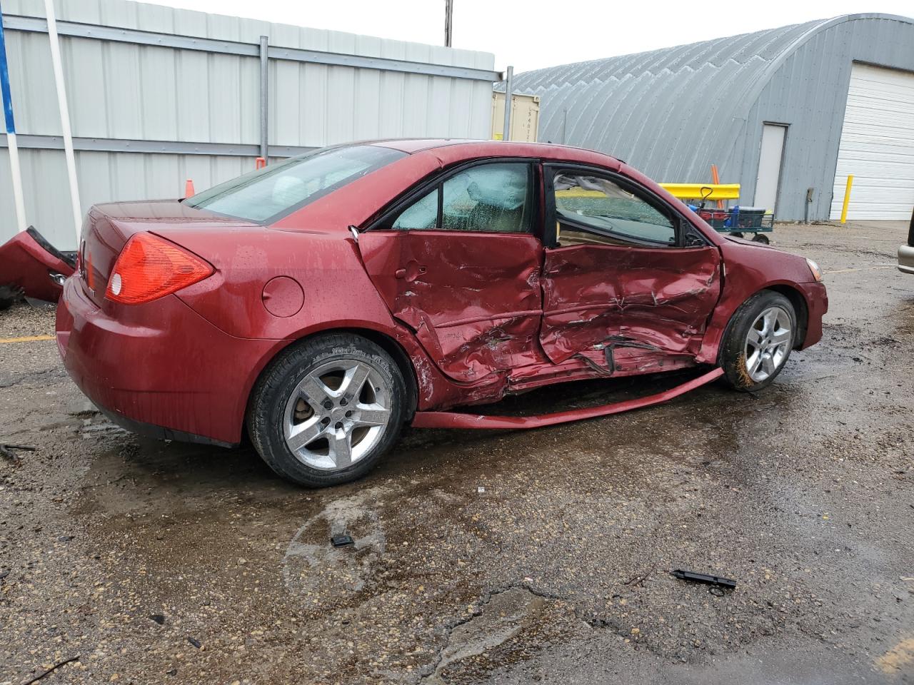 2010 Pontiac G6 VIN: 1G2ZA5E06A4117848 Lot: 79393204