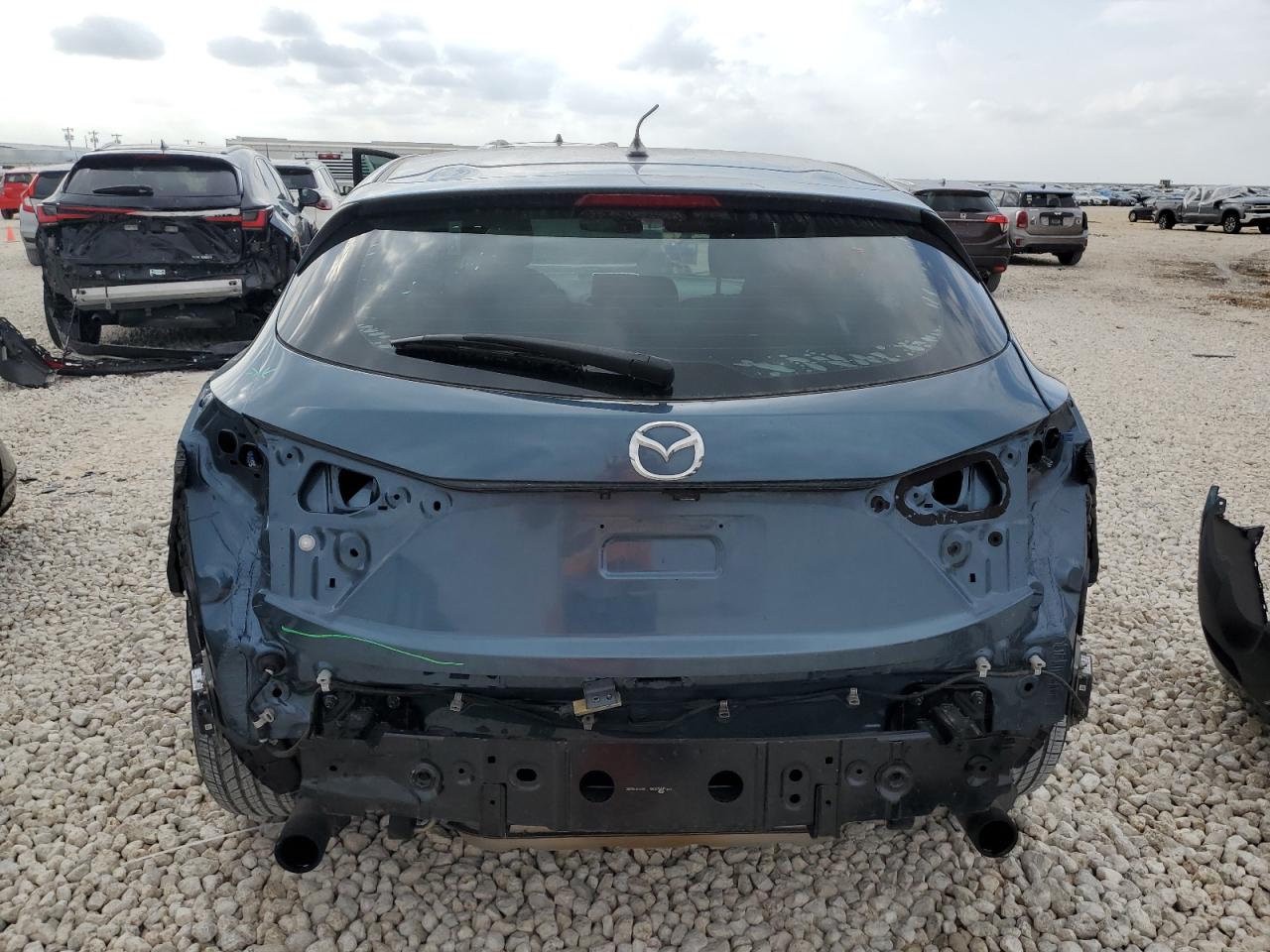 2015 Mazda 3 Touring VIN: 3MZBM1L74FM210406 Lot: 78832444