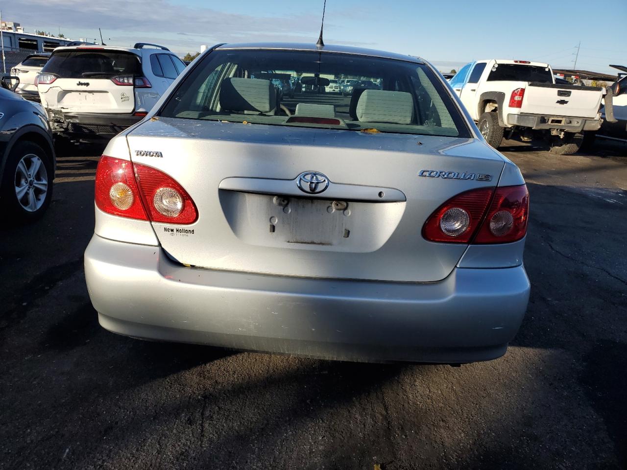 2005 Toyota Corolla Ce VIN: 2T1BR30E35C342227 Lot: 79361434