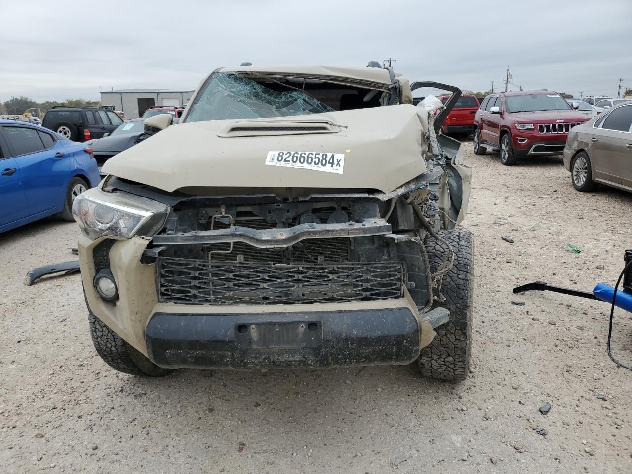 VIN JTEBU5JRXG5329482 2016 TOYOTA 4RUNNER no.5