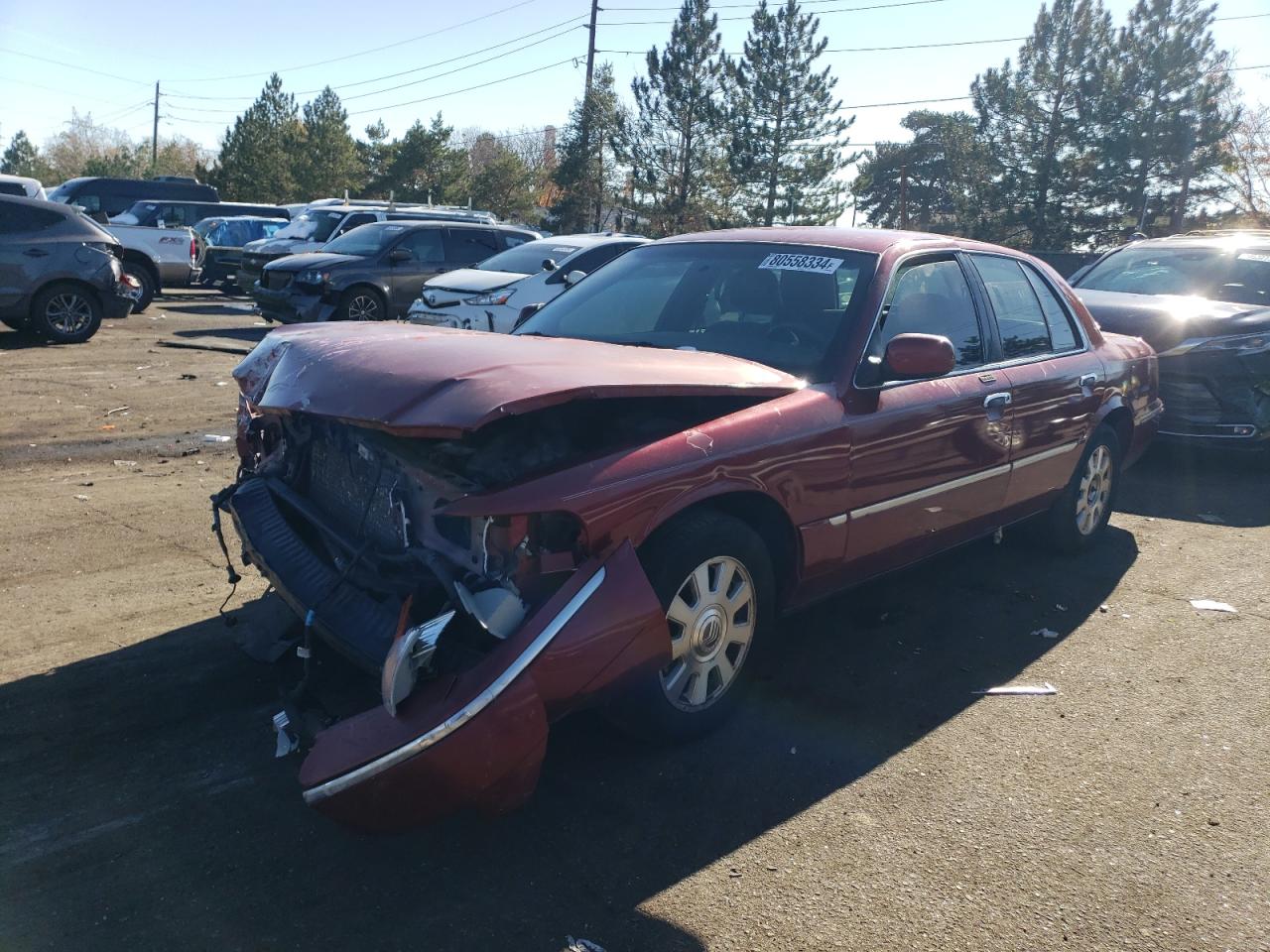 2003 Mercury Grand Marquis - Image 1