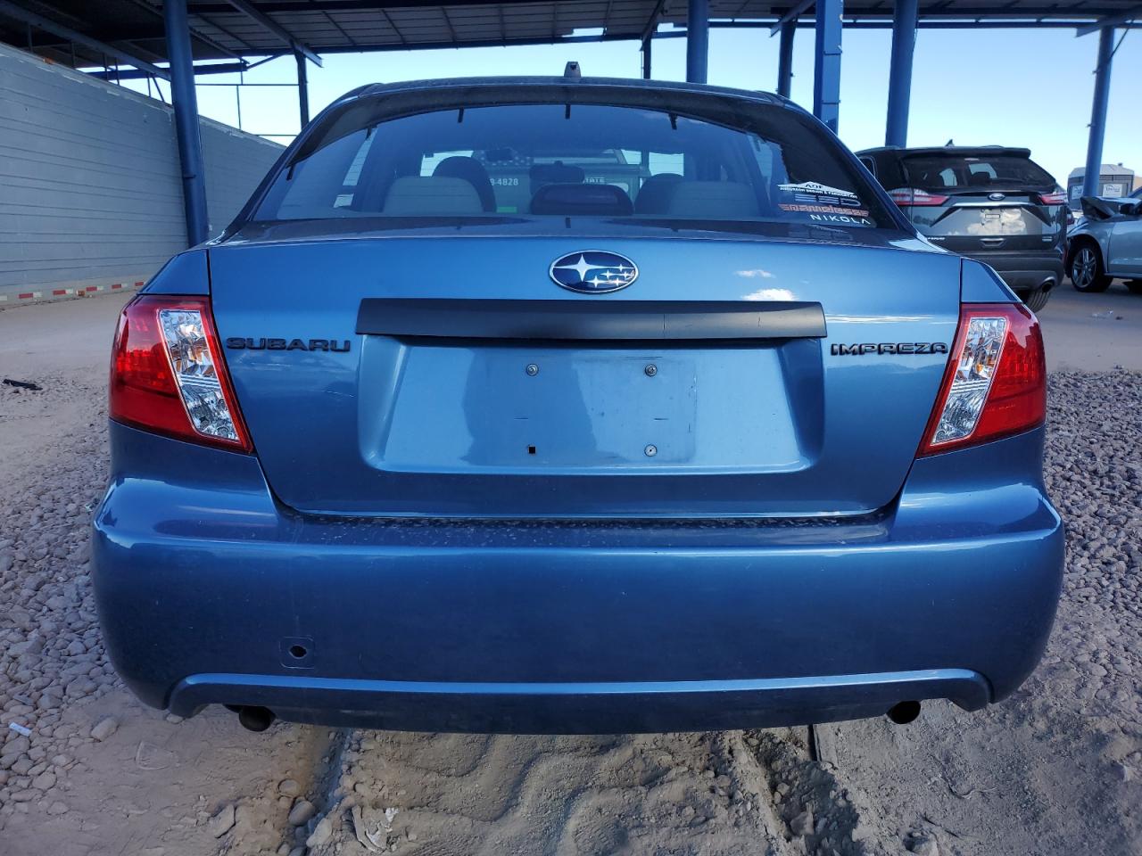 2008 Subaru Impreza 2.5I VIN: JF1GE61658H518825 Lot: 79657214