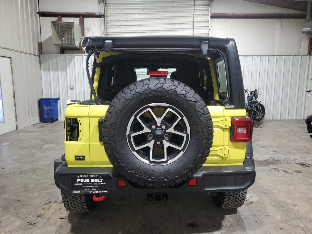 2024 Jeep Wrangler Rubicon VIN: 1C4PJXFG6RW266075 Lot: 80793364