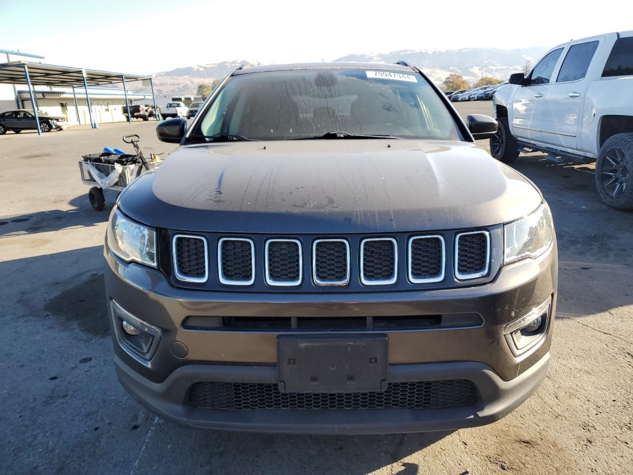 VIN 3C4NJDBB2KT596887 2019 JEEP COMPASS no.5