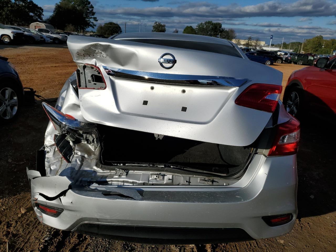 2016 Nissan Sentra S VIN: 3N1AB7AP0GY264664 Lot: 80830694