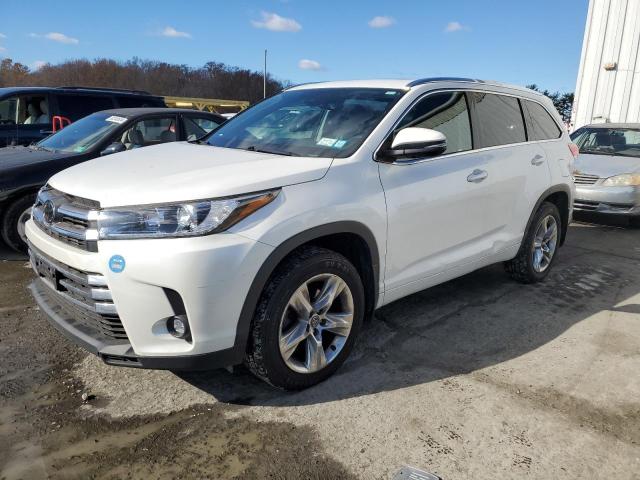 2019 Toyota Highlander Limited იყიდება Windsor-ში, NJ - Undercarriage