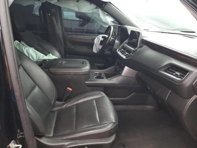  CHEVROLET SUBURBAN 2021 Чорний