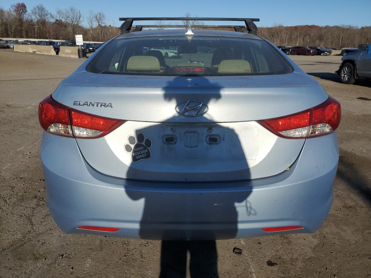 2012 Hyundai Elantra Gls VIN: KMHDH4AE6CU235054 Lot: 79499634