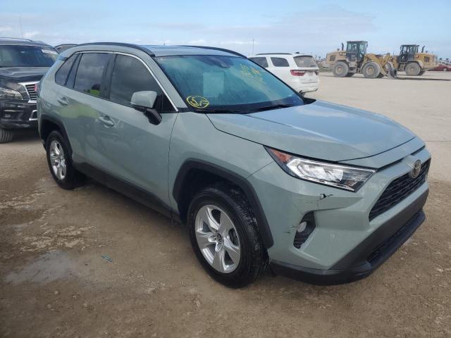  TOYOTA RAV4 2021 Серый