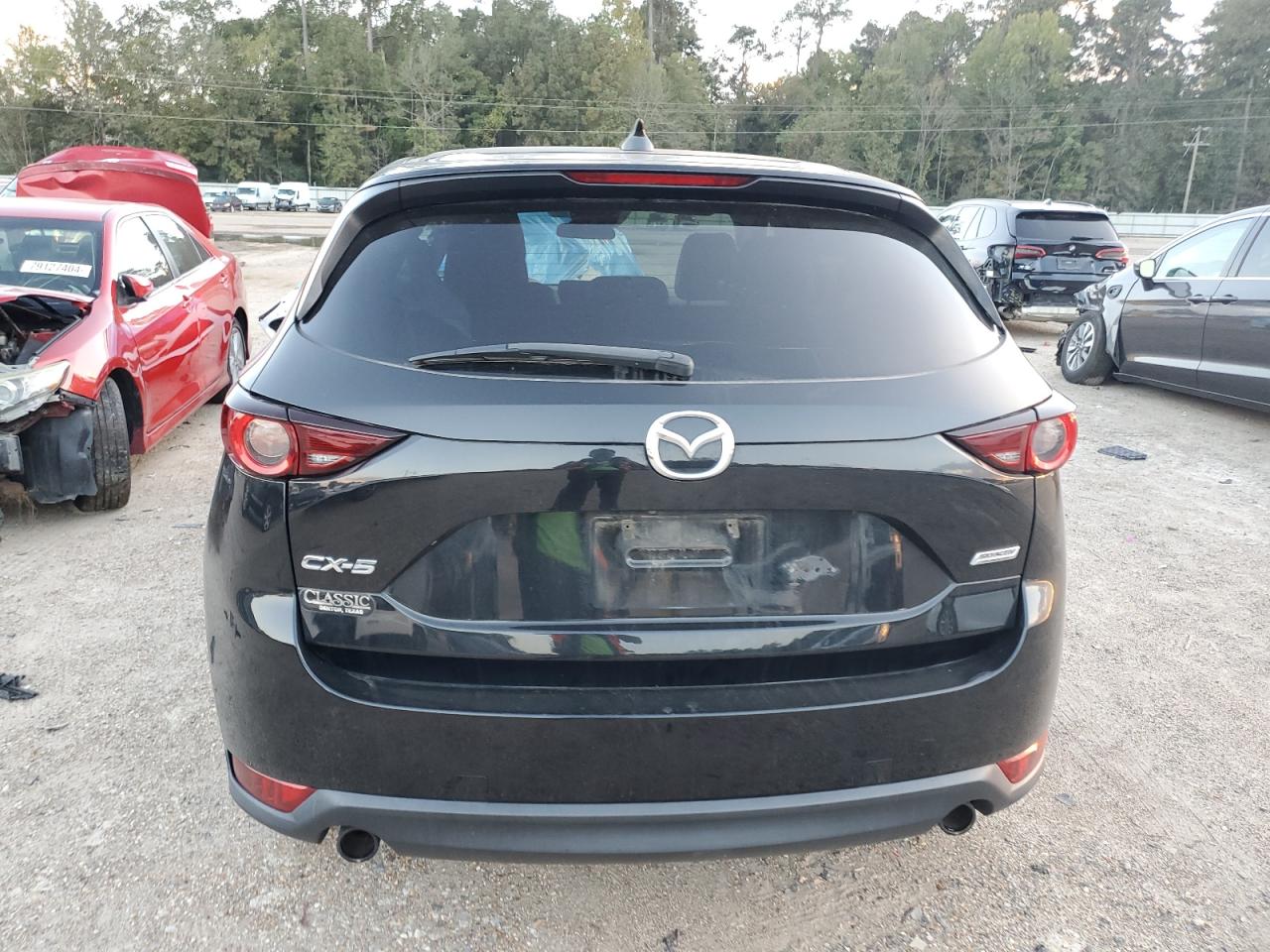 2017 Mazda Cx-5 Touring VIN: JM3KFACL4H0208422 Lot: 79317524