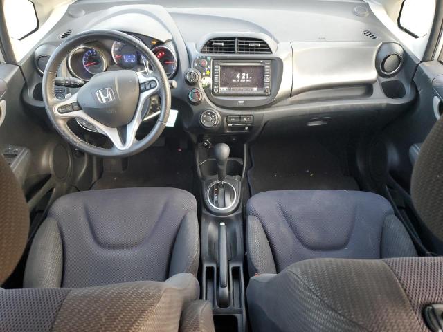 Хэтчбеки HONDA FIT 2012 Серебристый