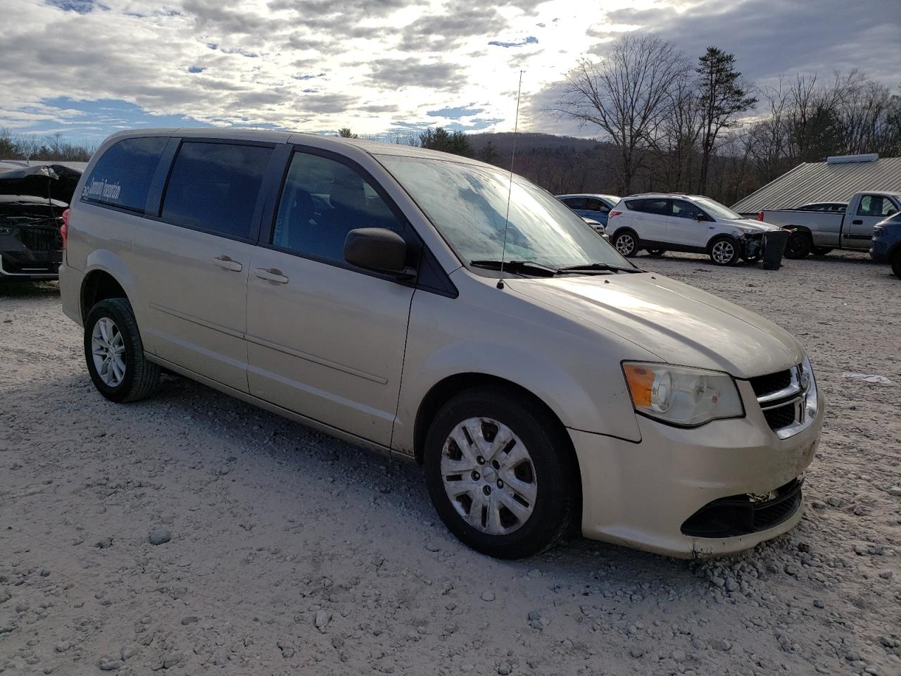 2014 Dodge Grand Caravan Se VIN: 2C4RDGBG4ER260638 Lot: 79185484