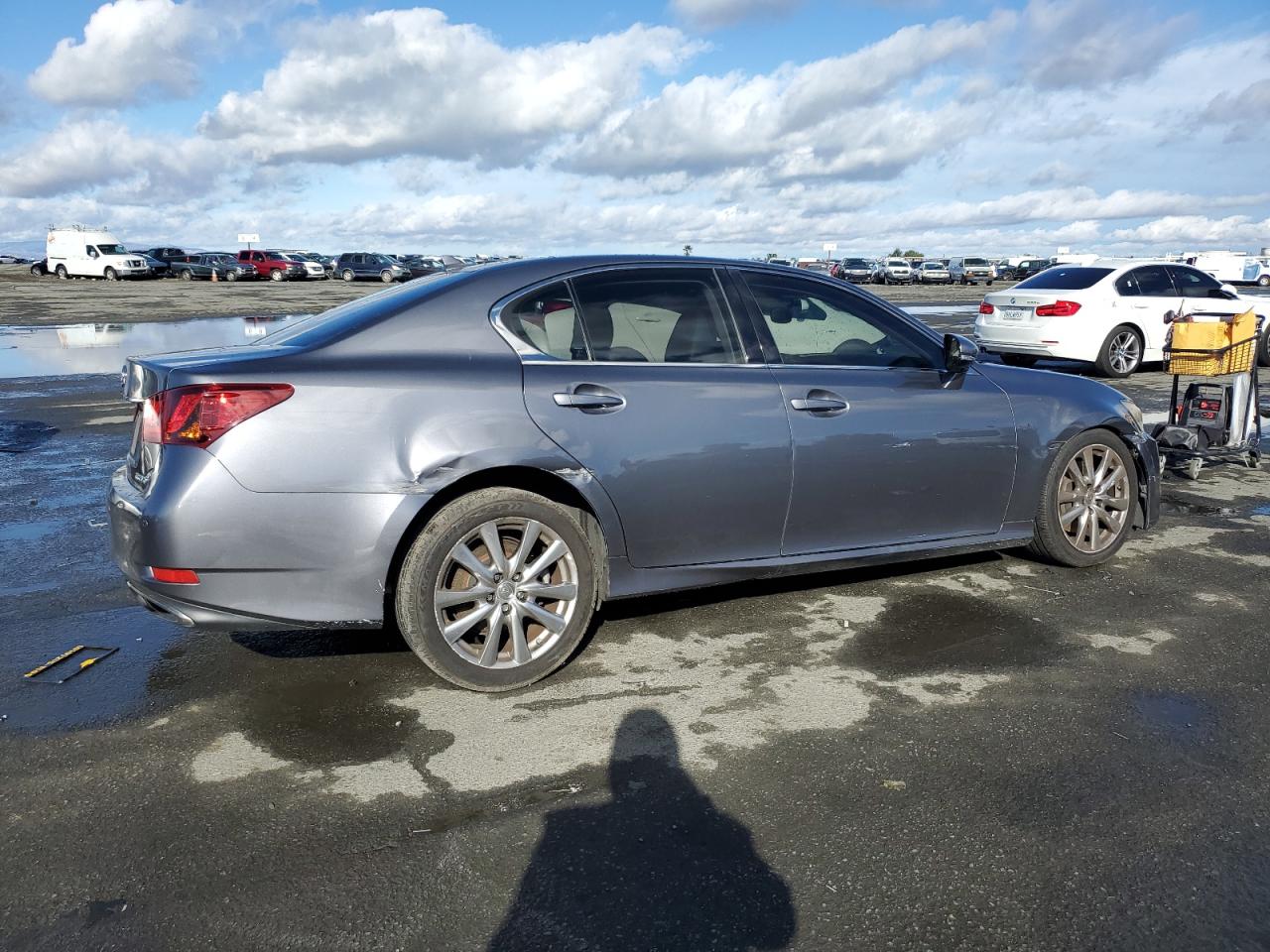 VIN JTHBE1BL8D5012072 2013 LEXUS GS350 no.3