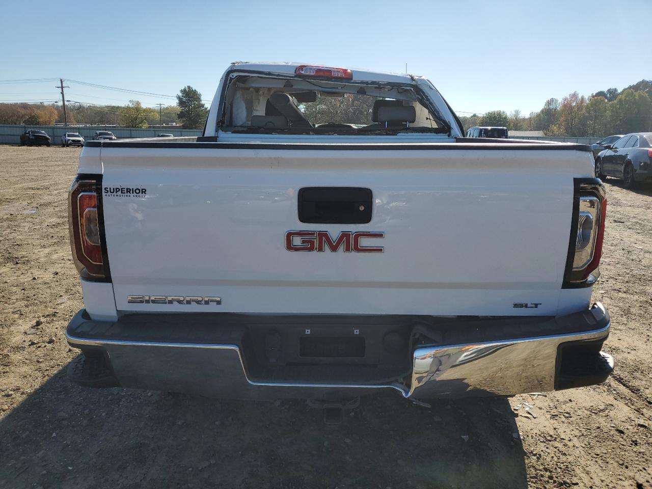 2017 GMC Sierra K1500 Slt VIN: 3GTU2NEC5HG500786 Lot: 81176444