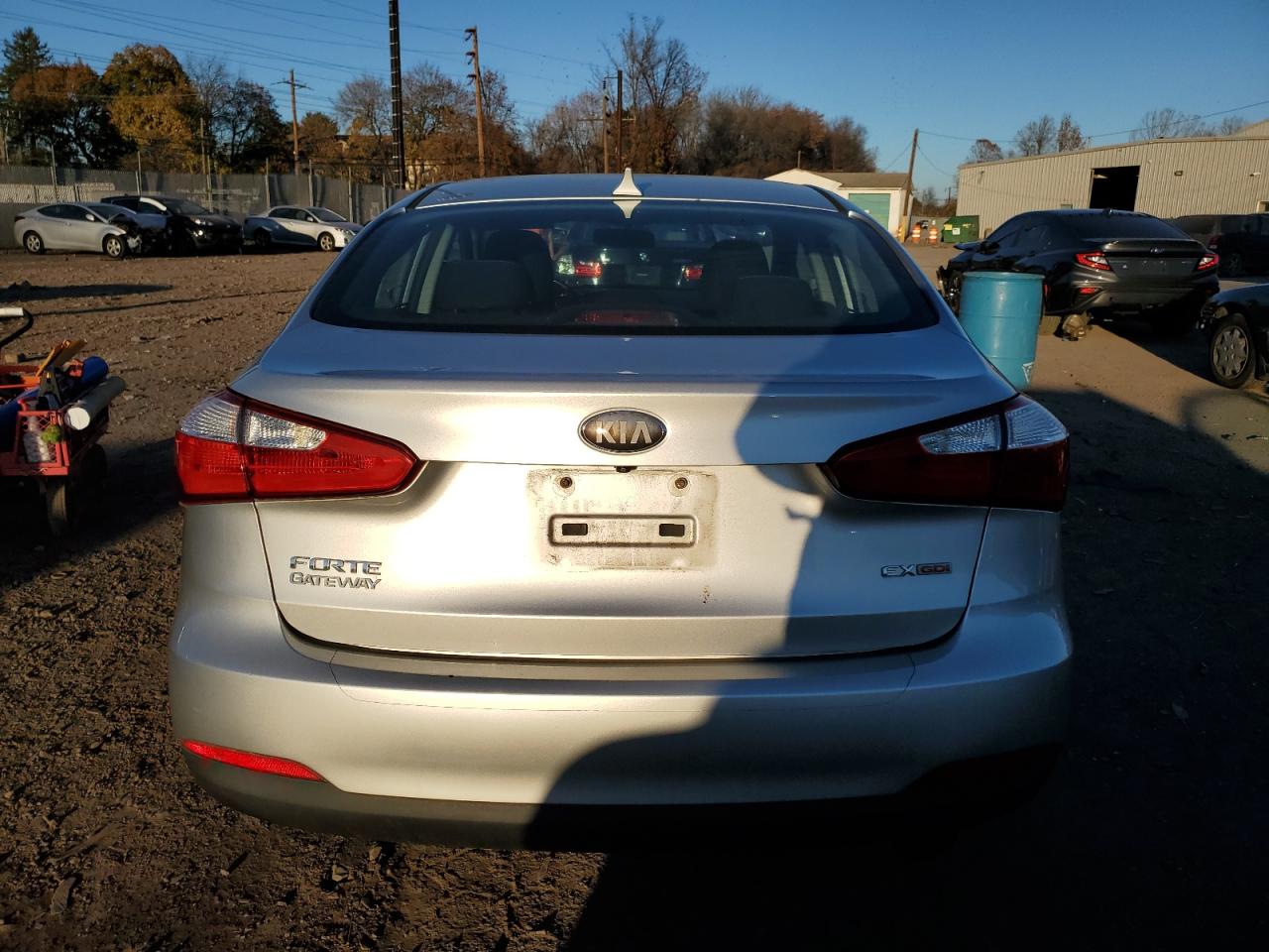 2014 Kia Forte Ex VIN: KNAFX4A86E5072510 Lot: 80745124