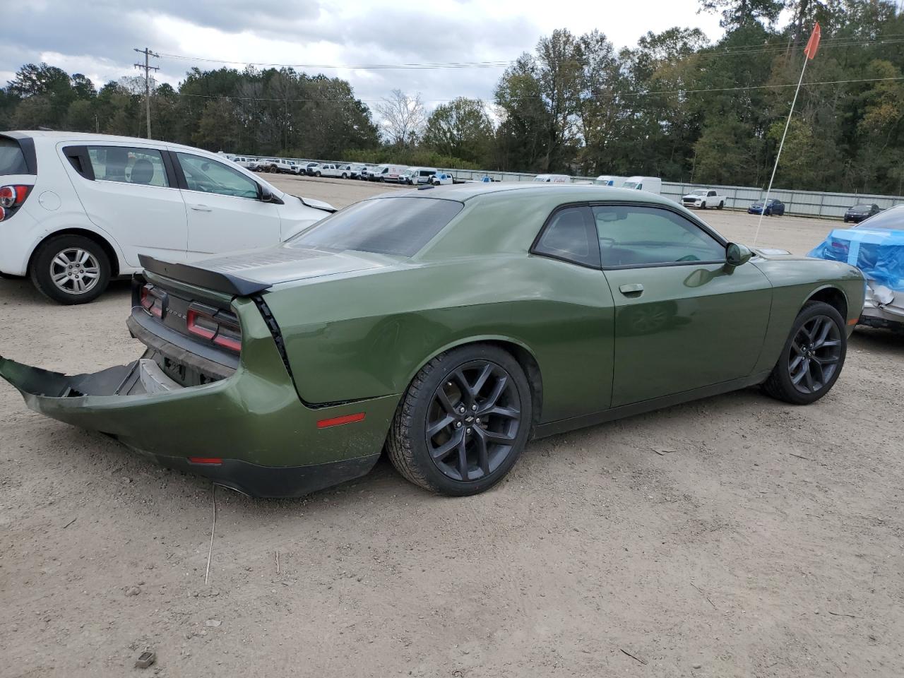 VIN 2C3CDZAG3KH551320 2019 DODGE CHALLENGER no.3