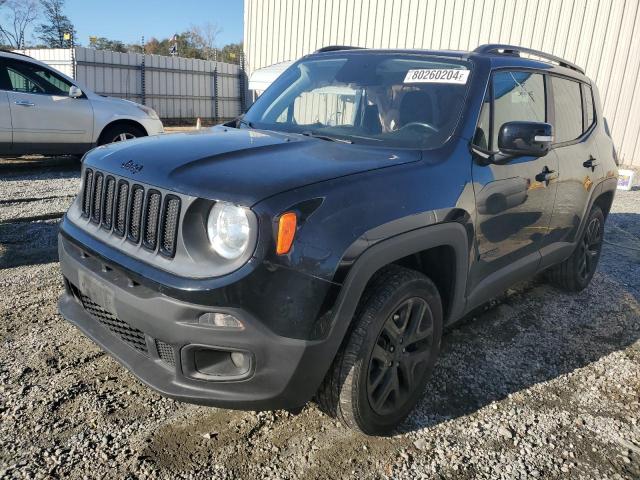  JEEP RENEGADE 2018 Czarny