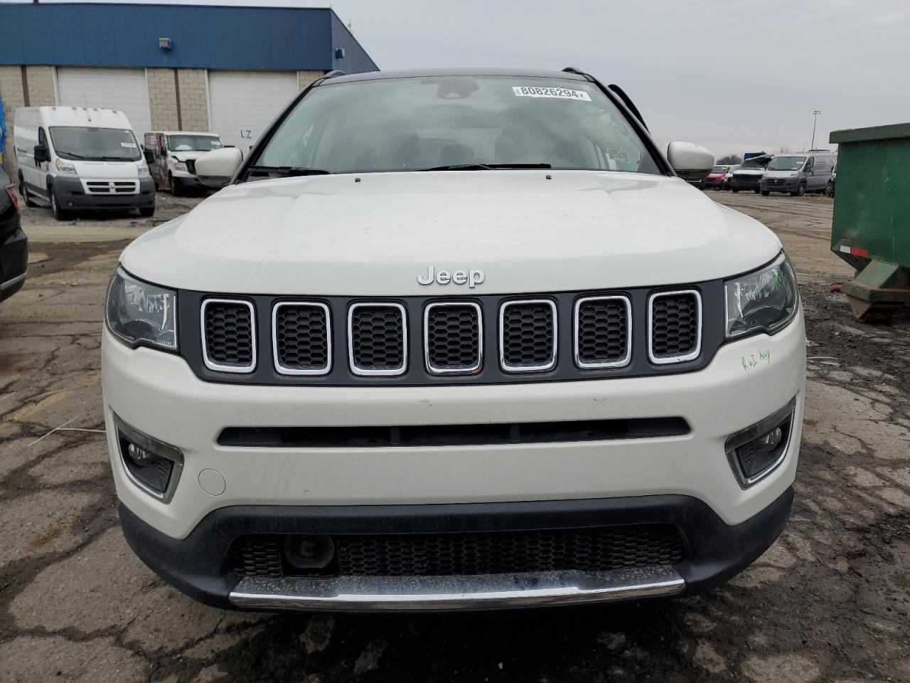 2021 Jeep Compass Limited VIN: 3C4NJDCB2MT578777 Lot: 80826294