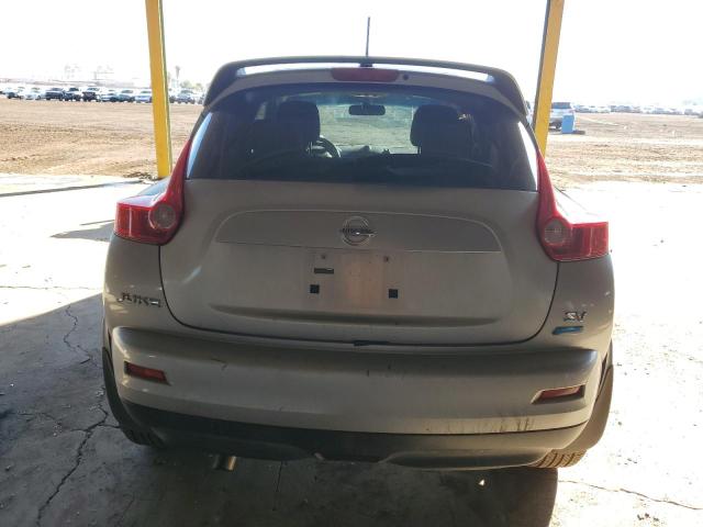  NISSAN JUKE 2012 Сріблястий