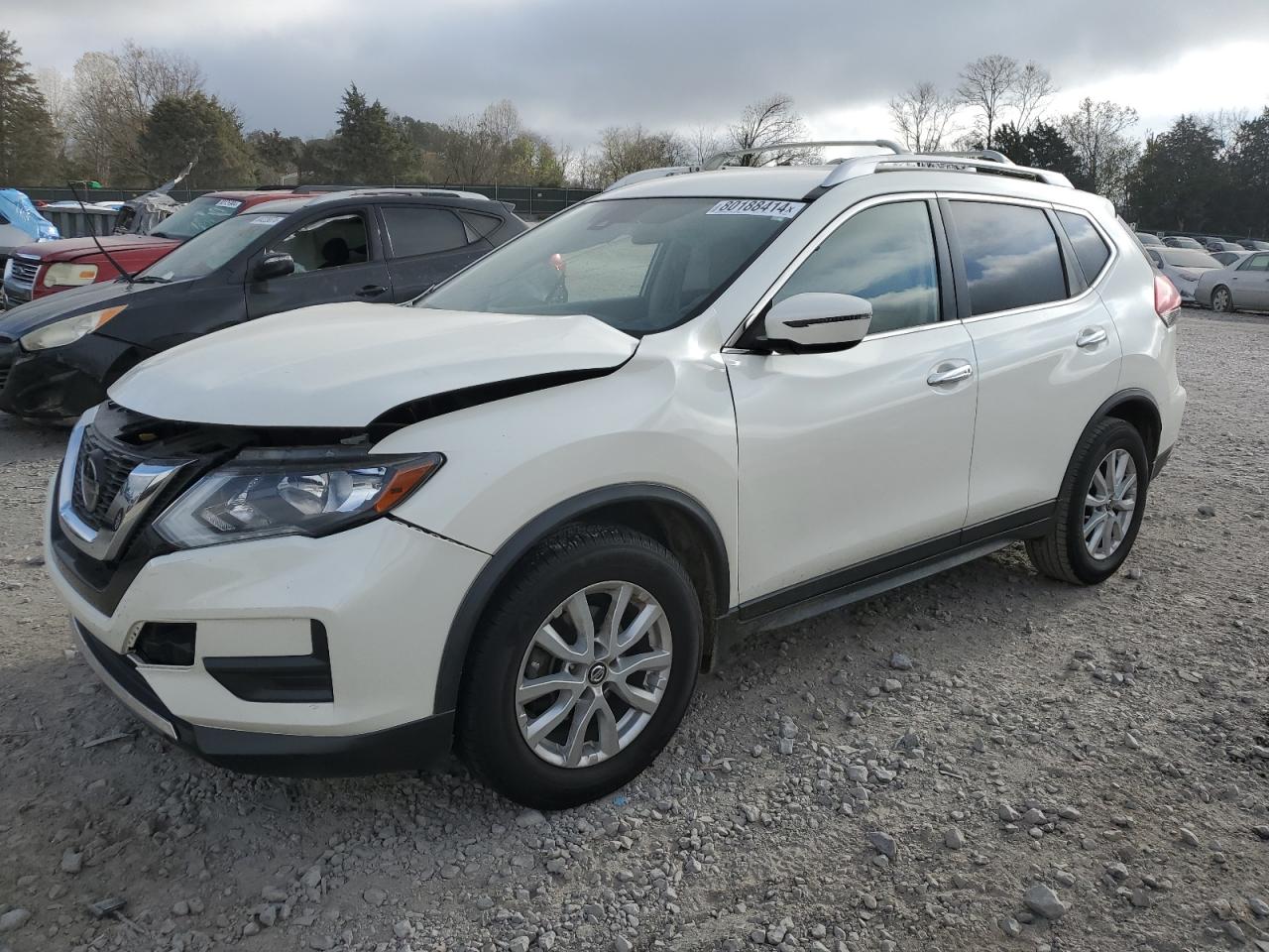 2019 Nissan Rogue S VIN: JN8AT2MT1KW253425 Lot: 80188414