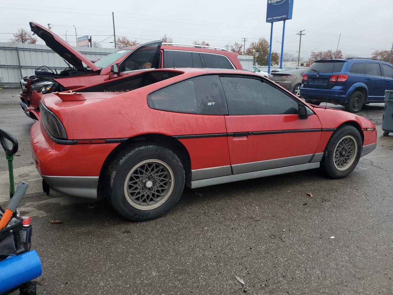 1986 Pontiac Fiero Gt VIN: 1G2PG9798GP270716 Lot: 80066824