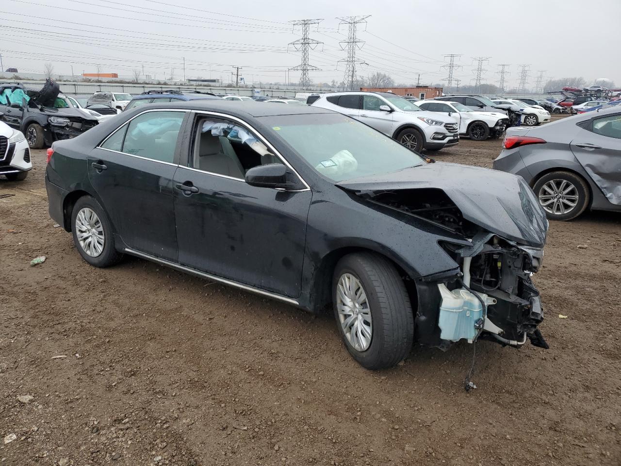 VIN 4T1BF1FK8DU222818 2013 TOYOTA CAMRY no.4