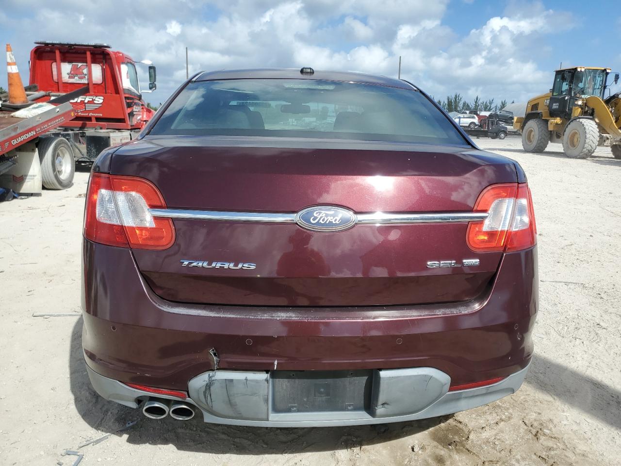 2011 Ford Taurus Sel VIN: 1FAHP2HWXBG149812 Lot: 79200424