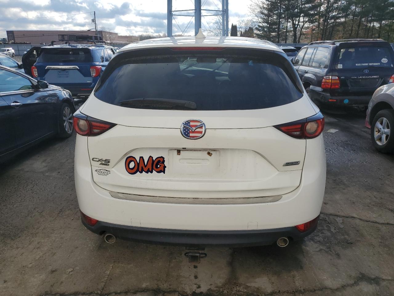 2018 Mazda Cx-5 Grand Touring VIN: JM3KFBDM7J0355126 Lot: 79092474