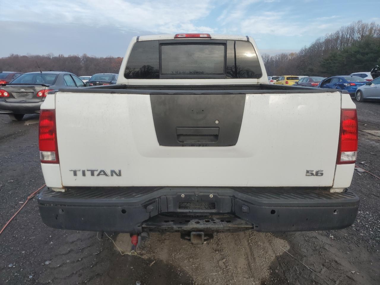 2006 Nissan Titan Xe VIN: 1N6AA07BX6N569715 Lot: 80105814