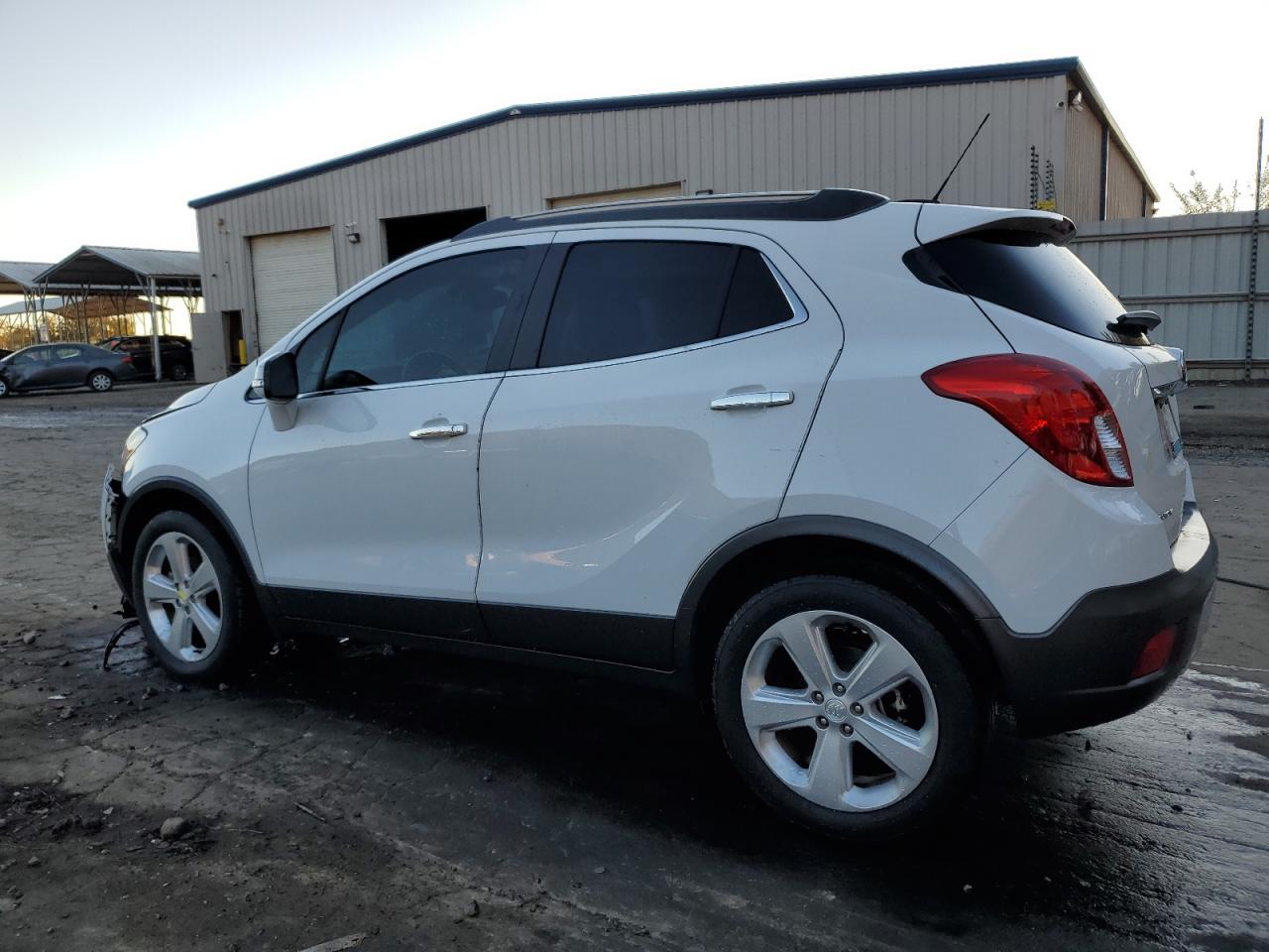 2016 Buick Encore Convenience VIN: KL4CJBSB1GB537618 Lot: 80466214