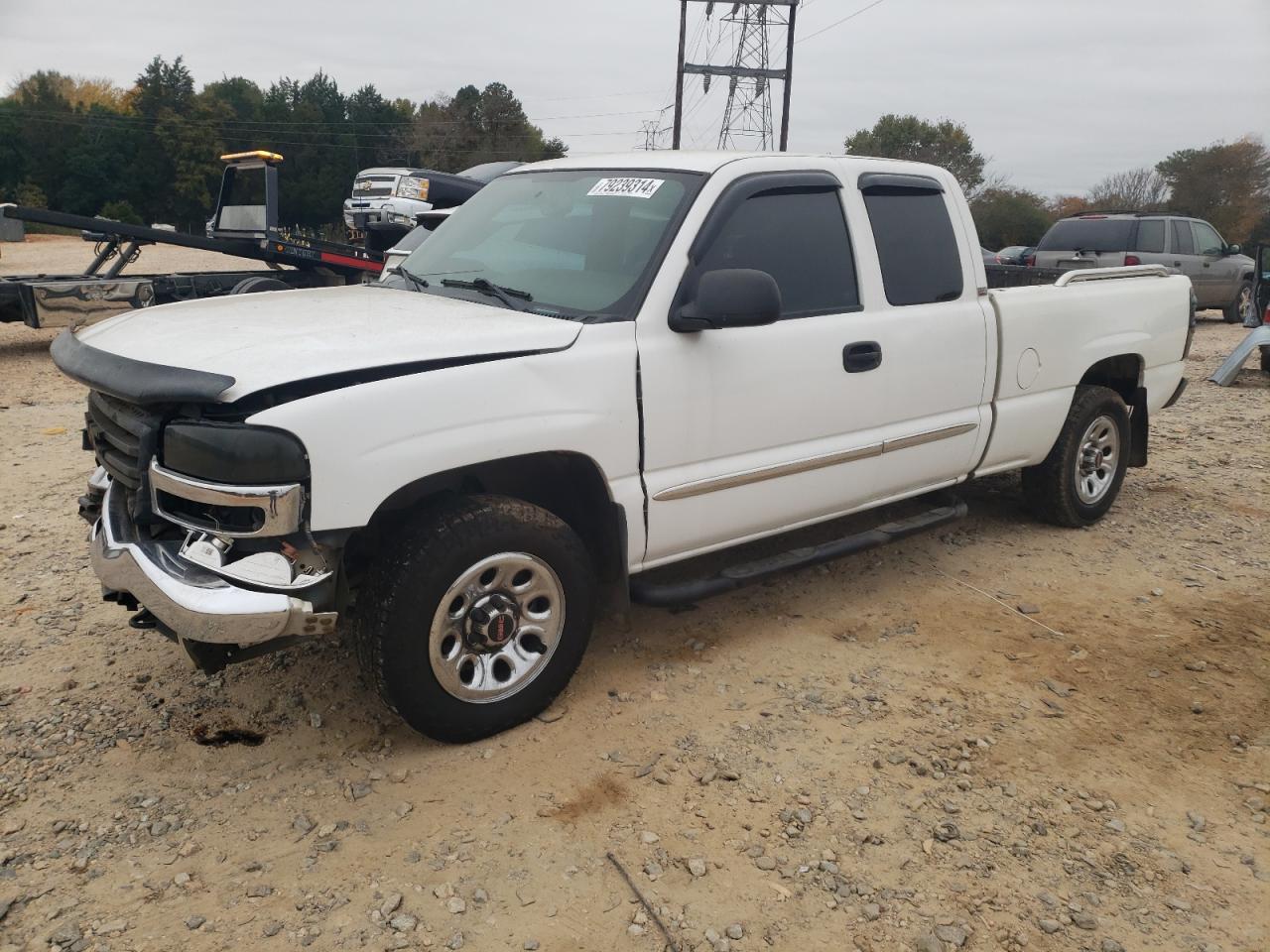 2005 GMC New Sierra K1500 VIN: 1GTEK19Z25Z123910 Lot: 79239314