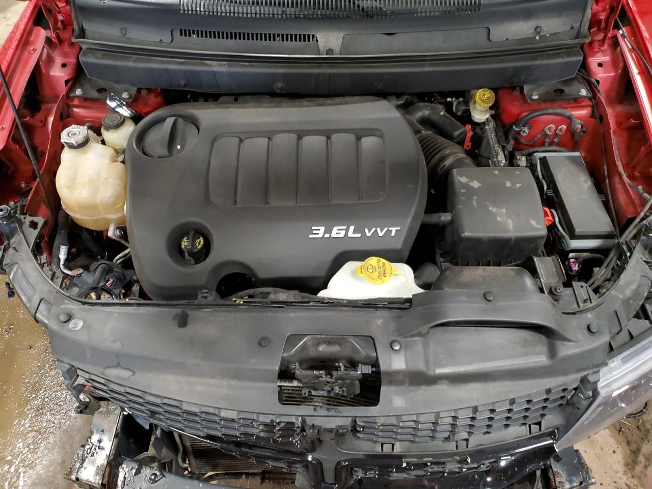 2014 Dodge Journey Sxt VIN: 3C4PDDBGXET268987 Lot: 80763474