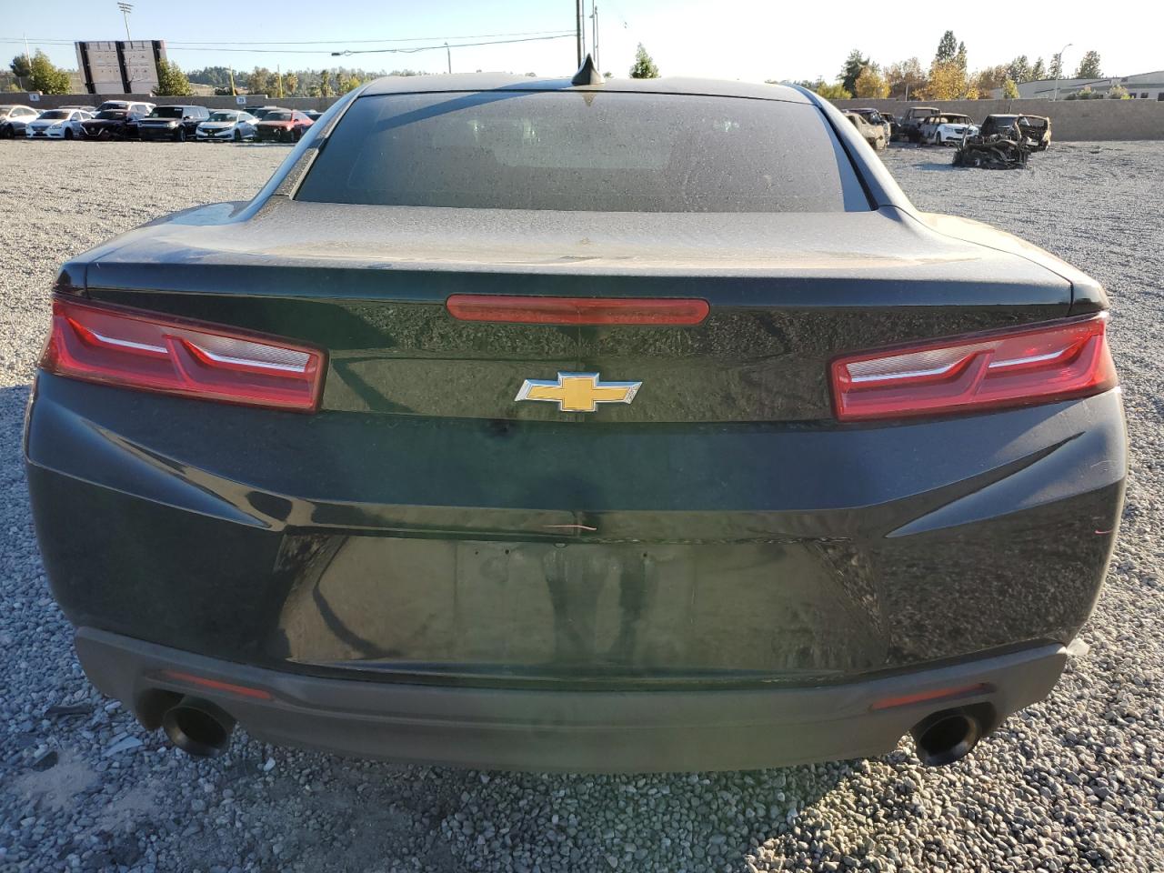 2018 Chevrolet Camaro Lt VIN: 1G1FB1RS4J0101177 Lot: 81329424