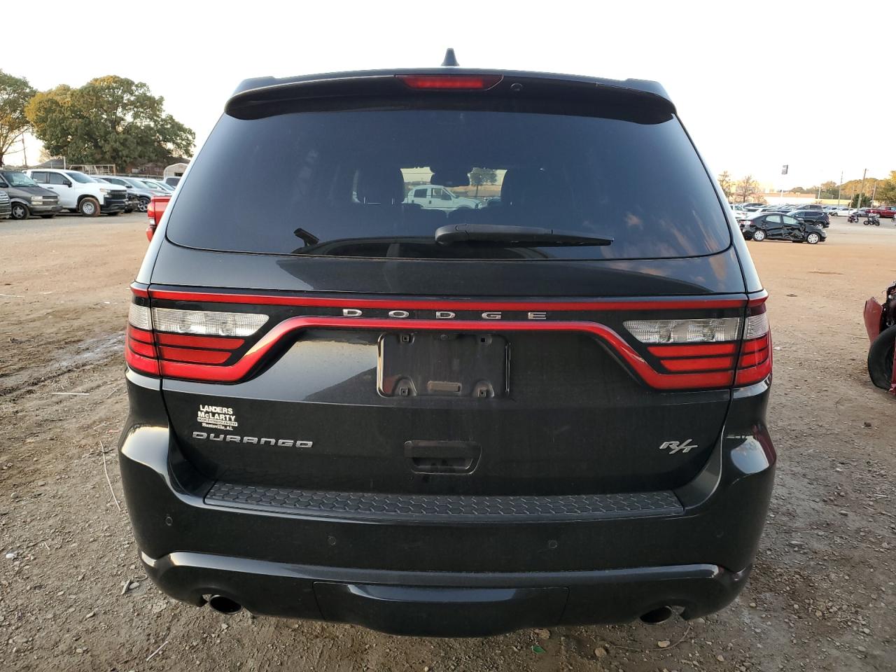 2016 Dodge Durango R/T VIN: 1C4SDHCT7GC322452 Lot: 80170064