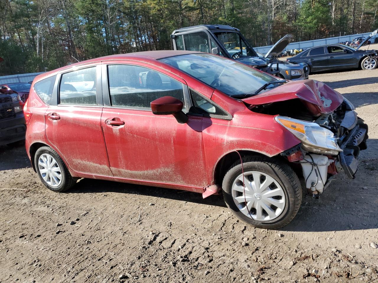 VIN 3N1CE2CP3FL424886 2015 NISSAN VERSA no.4