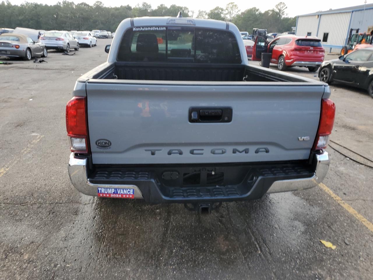 2020 Toyota Tacoma Double Cab VIN: 3TMAZ5CNXLM124969 Lot: 82601074