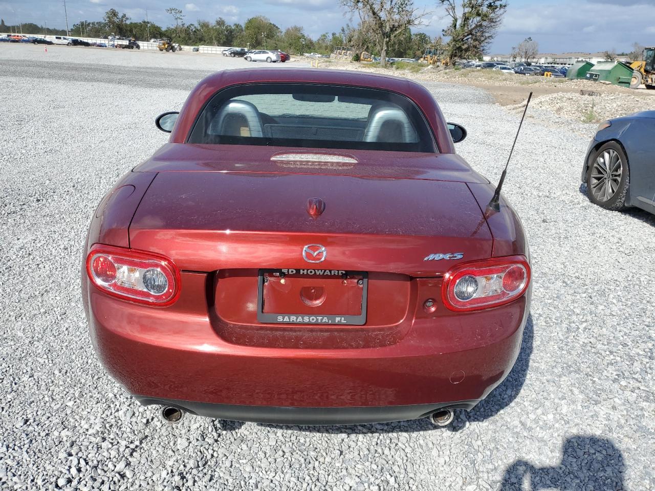 2011 Mazda Mx-5 Miata VIN: JM1NC2PF9B0219643 Lot: 80639514